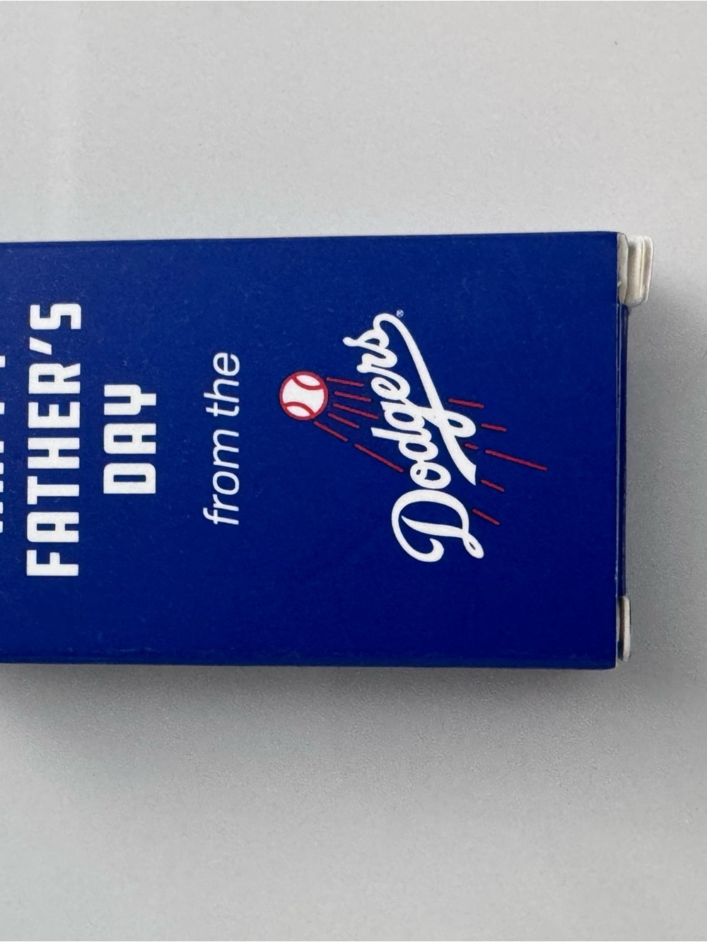 Los Angeles Dodgers money clip Keepsake Box - Blue - Picture 5 of 5